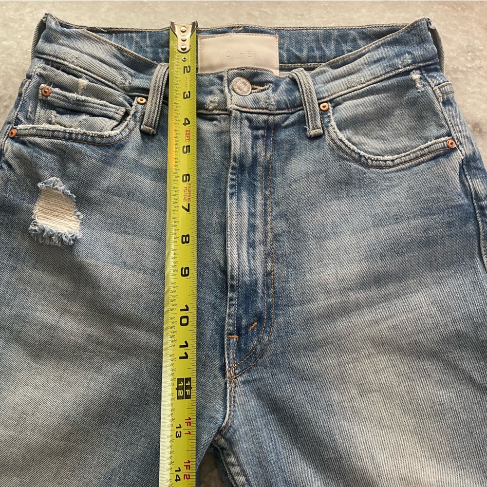 MOTHER SUPERIOR High Waisted Rider Skimp - Picture 10 of 16